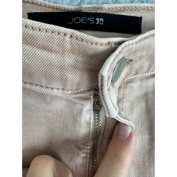 Joes Womens Blush Denim Cutoff Short Shorts Size 29 Frayed Hem - Picture 8 of 11